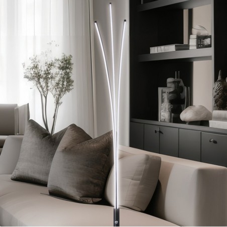 Lampadaire LED Elaz (18W)