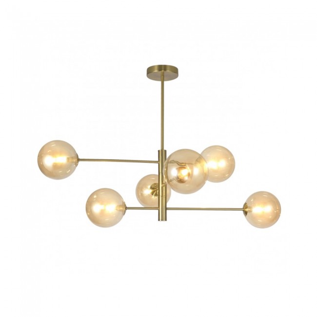 Lampe a suspensión Galaxia (6 Lumieres)