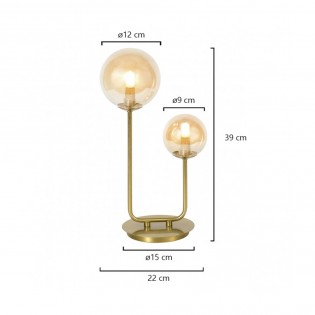 Lampe a poser Galaxia (2 Lumieres)