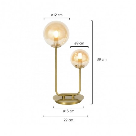 Lampe a poser Galaxia (2 Lumieres)