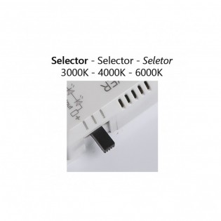 Plafonnier LED Indra (72W)