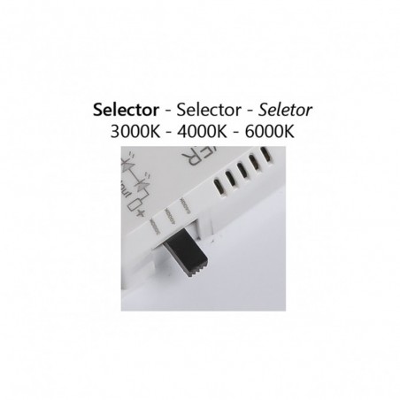 Plafonnier LED Kai (72W)
