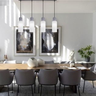 Lampe de plafond Kilian (4 Lumieres)