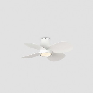 Ventilateur de plafond LED Klover S CCT Dim (18W)