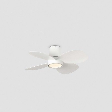 Ventilateur de plafond LED Klover S CCT Dim (18W)