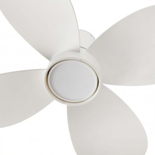 Ventilateur de plafond LED Klover S CCT Dim (18W)