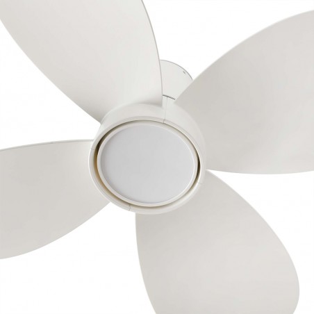 Ventilateur de plafond LED Klover S CCT Dim (18W)