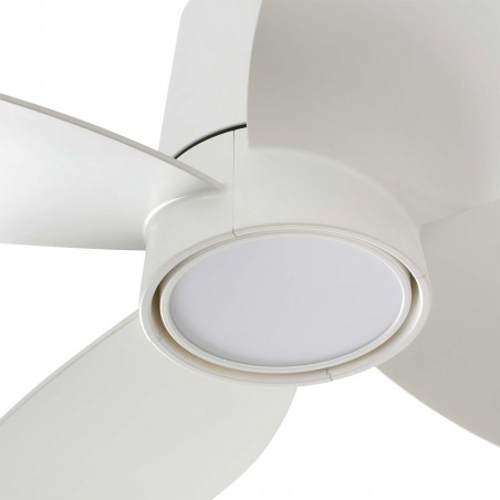 Ventilateur de plafond LED Klover S CCT Dim (18W)
