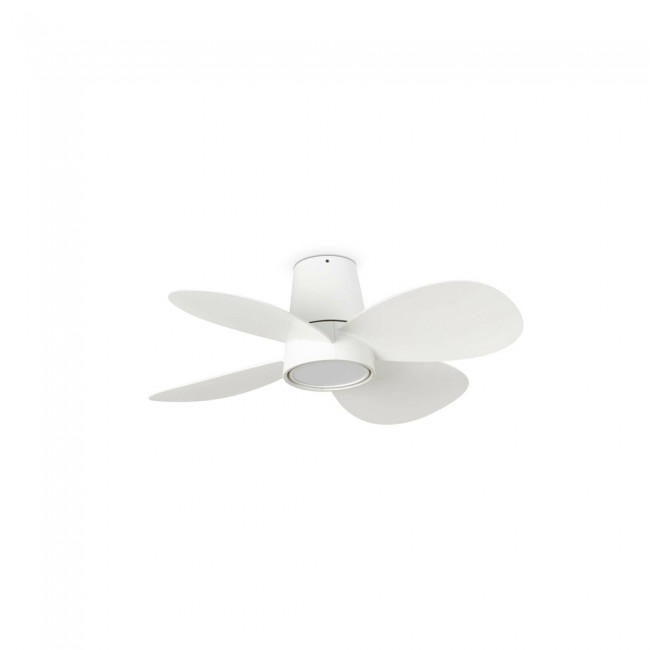 Ventilateur de plafond LED Klover S CCT Dim (18W)