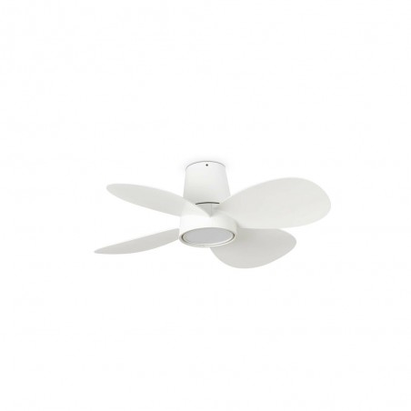 Ventilateur de plafond LED Klover S CCT Dim (18W)