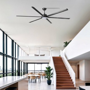 Ventilateur de plafond LED Rotterdam 25 (30W)