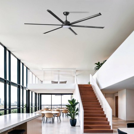 Ventilateur de plafond LED Rotterdam 25 (30W)