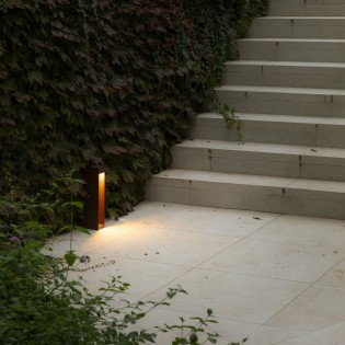 Balise d'extérieur LED Cerler 35 (9W)