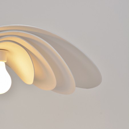 Lampe de plafond Selenitis D56