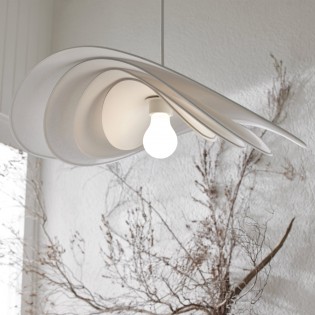 Lampe de plafond Selenitis D56