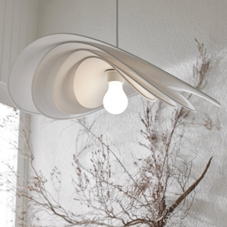 Lampe de plafond Selenitis D56