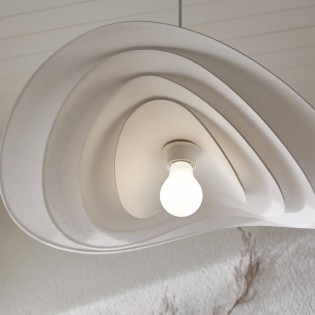 Lampe de plafond Selenitis D78