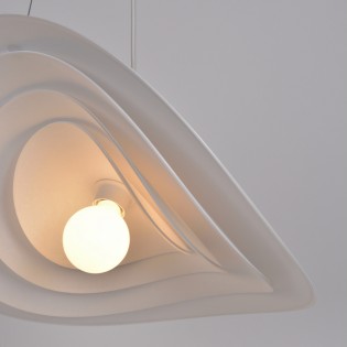 Lampe de plafond Selenitis D56 II