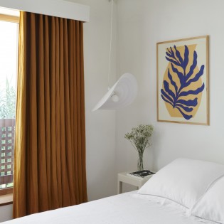 Lampe de plafond Selenitis D56 II