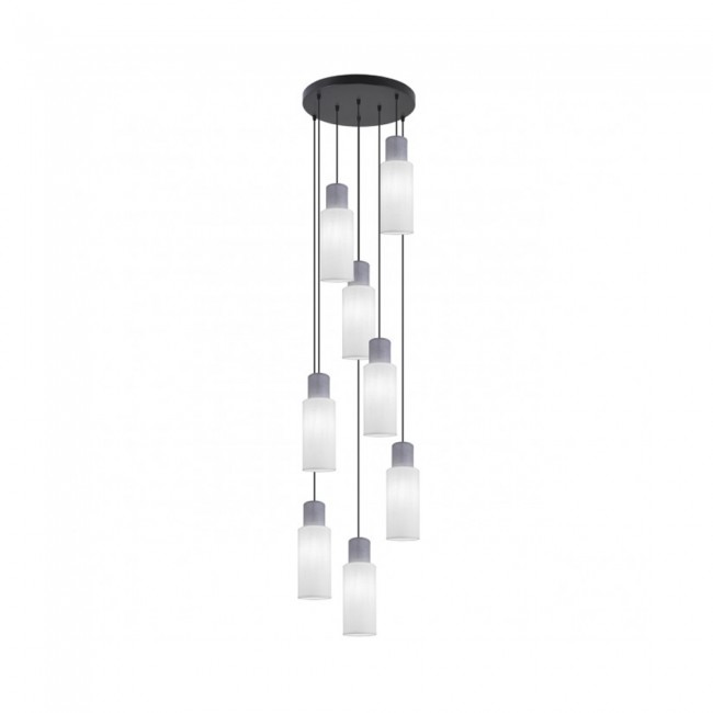 Lámpe a suspension Kilian (8 Lumieres)