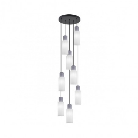 Lámpe a suspension Kilian (8 Lumieres)