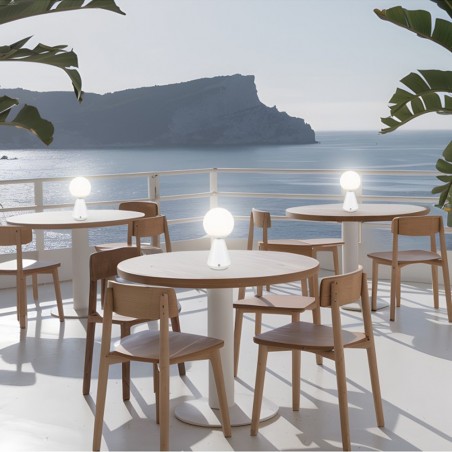 Lampe a poser rechargeable LED Logal (2W)