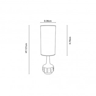 Lampadaire Jimmy XL