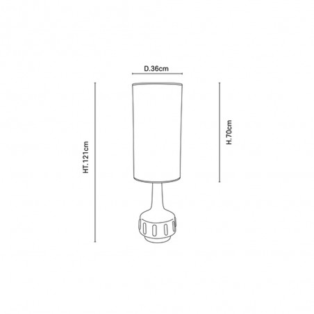 Lampadaire Jimmy XL