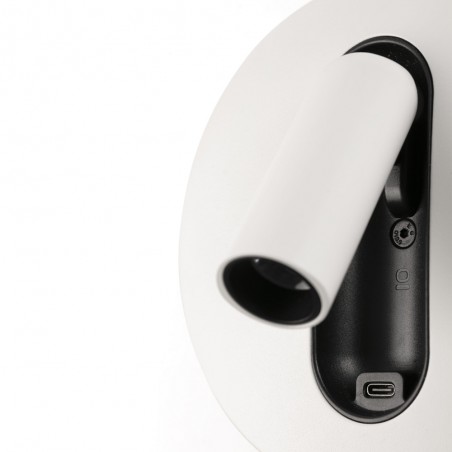 Applique LED Timit avec USB (4.5W)