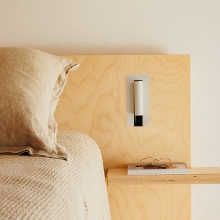 Lecteur d'applique murale LED et USB Gabo (4W)