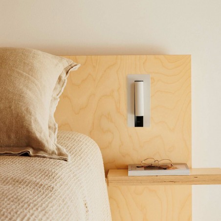 Lecteur d'applique murale LED et USB Gabo (4W)