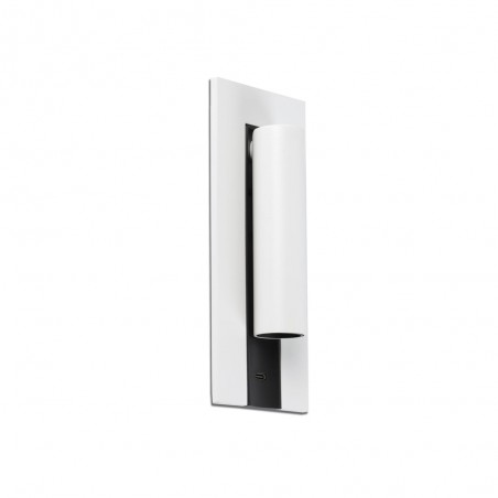 Lecteur d'applique murale LED et USB Gabo (4W)