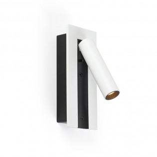 Lecteur d'applique murale LED et USB Gabo (4W)