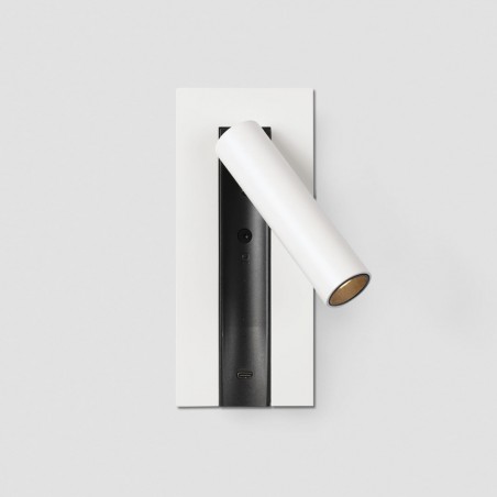 Lecteur d'applique murale LED et USB Gabo (4W)
