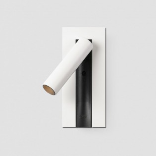 Lecteur d'applique murale LED et USB Gabo (4W)