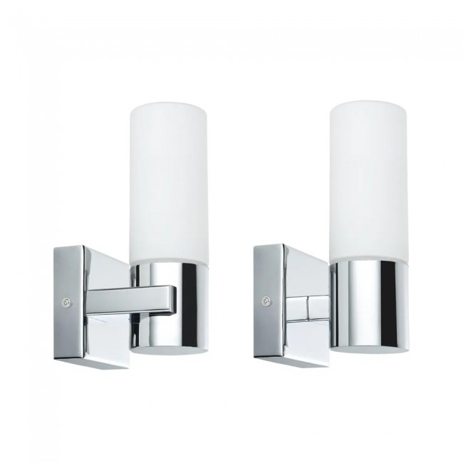 Set de 2 appliques pour salles de bains Gemini