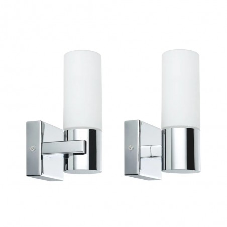 Set de 2 appliques pour salles de bains Gemini