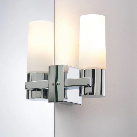 Set de 2 appliques pour salles de bains Gemini