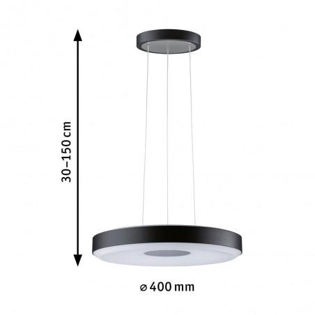 Lampe de plafond LED Puric Pane (22W)