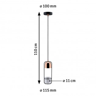 Lampe de plafond Fanja