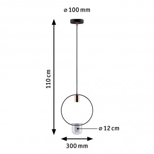 Lampe de plafond Tasja