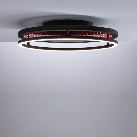 Plafonnier LED 3D Spaceglow One Dim (34,5W)