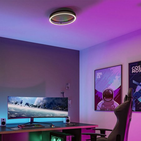 Plafonnier LED 3D Spaceglow One Dim (34,5W)