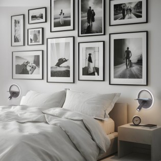 Applique murale LED Palmer (8W)