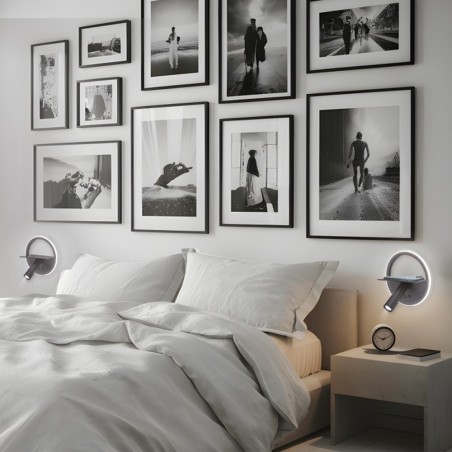 Applique murale LED Palmer (8W)