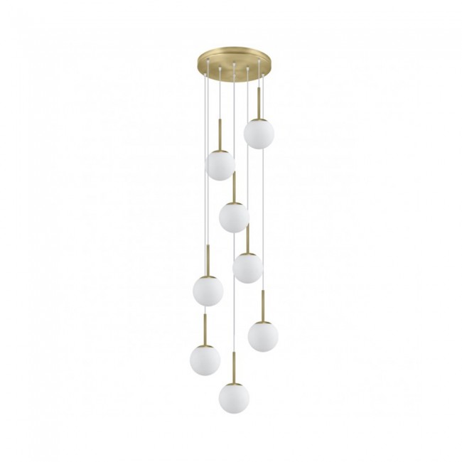Lámpe a suspension Portile (8 Lumieres)