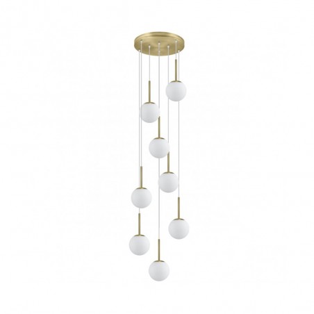 Lámpe a suspension Portile (8 Lumieres)