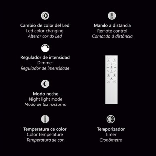 Plafónnier LED Tana (90W)