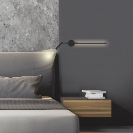 Applique murale LED Zac (8W)