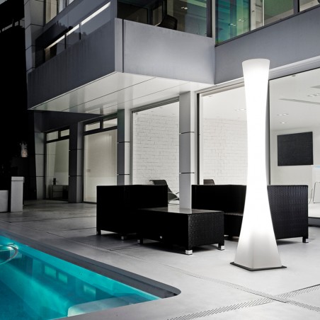 Lampadaire d'extérieur LED MASAI